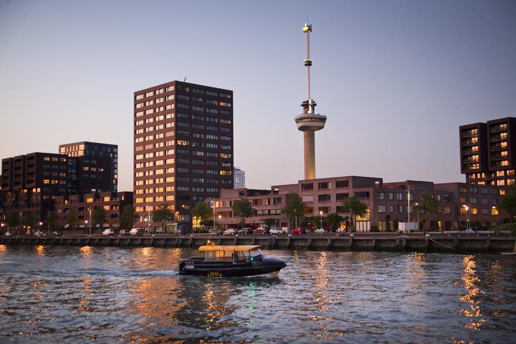Hotel Euromast Rotterdam Exterior foto